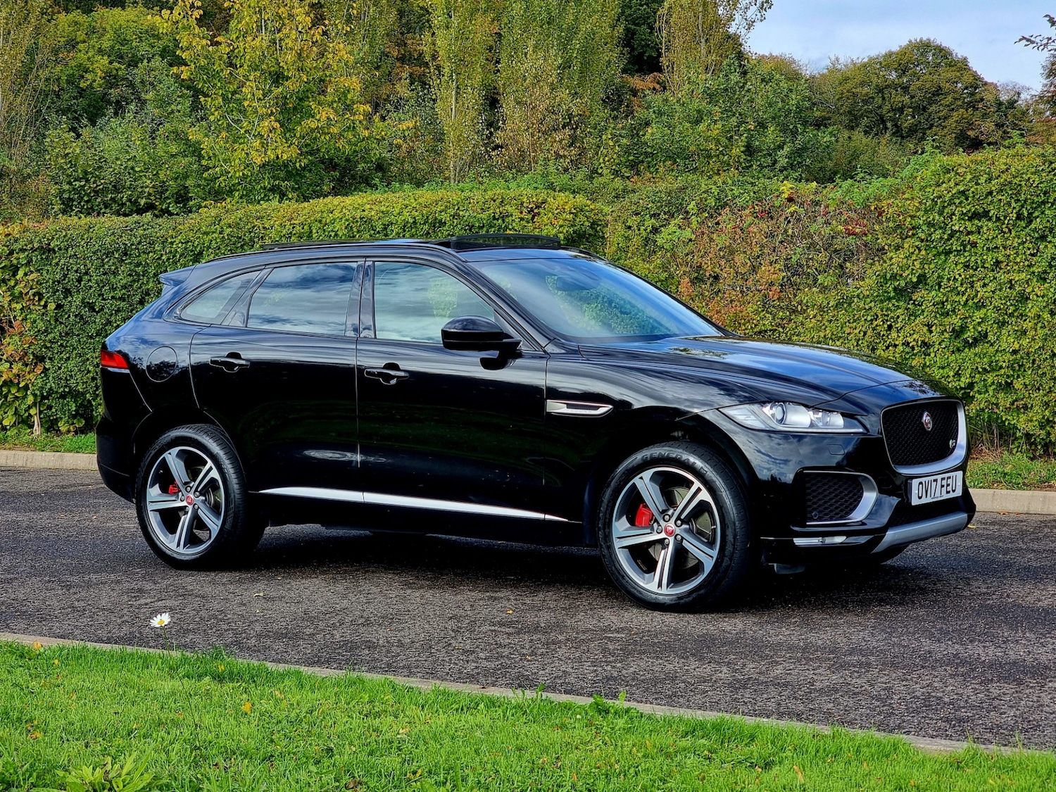 Used Jaguar F-Pace 2017 for sale - 76611816: Photo 1