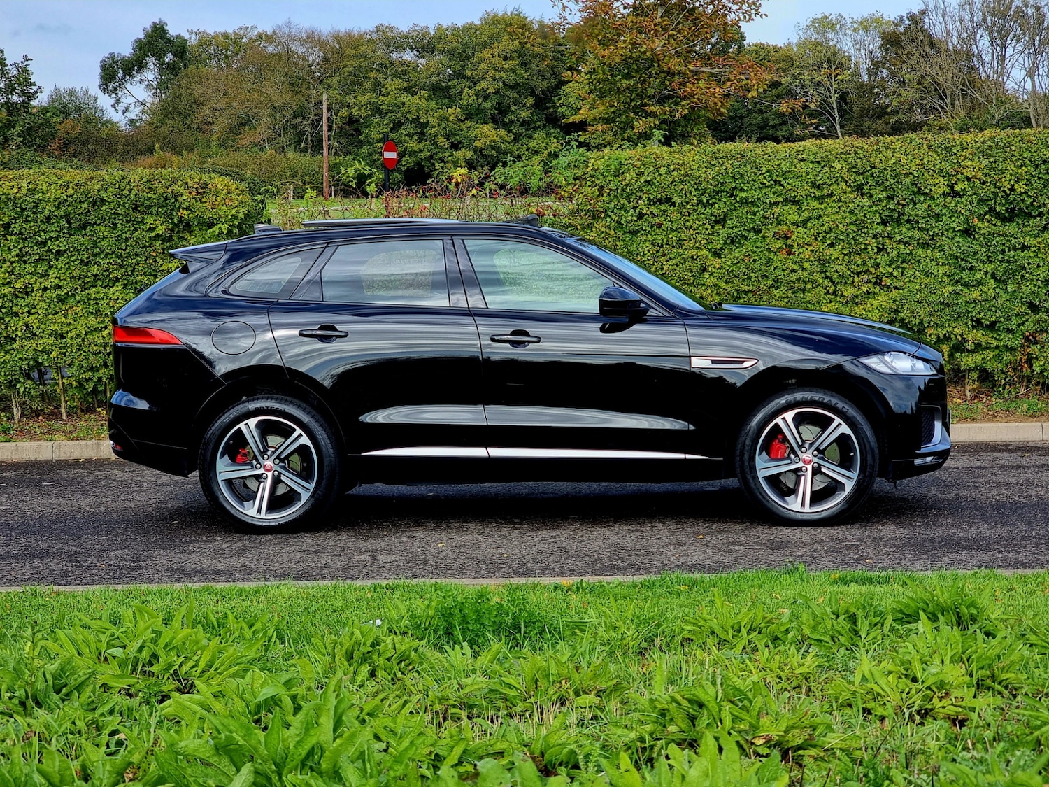 Used Jaguar F-Pace 2017 for sale - 76611816: Photo 2
