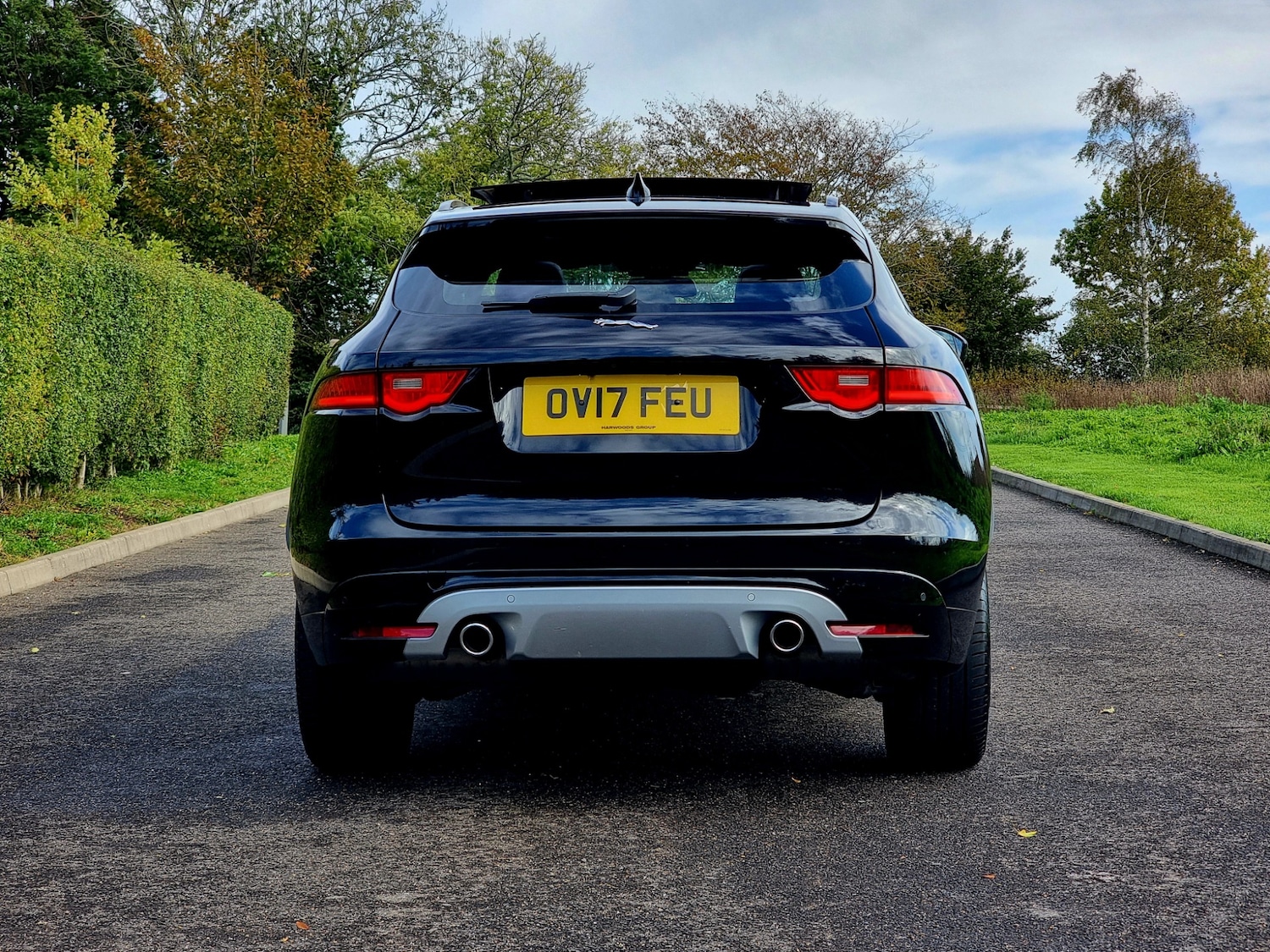 Used Jaguar F-Pace 2017 for sale - 76611816: Photo 4