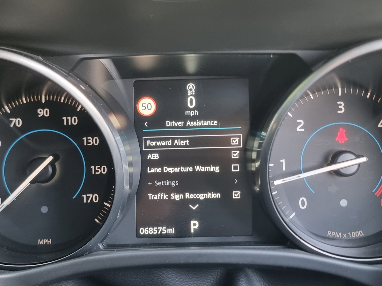 Used Jaguar F-Pace 2017 for sale - 76611816: Photo 50