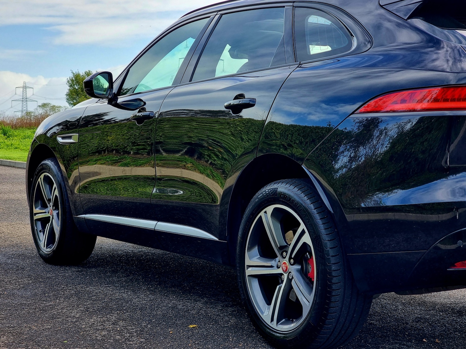 Used Jaguar F-Pace 2017 for sale - 76611816: Photo 53