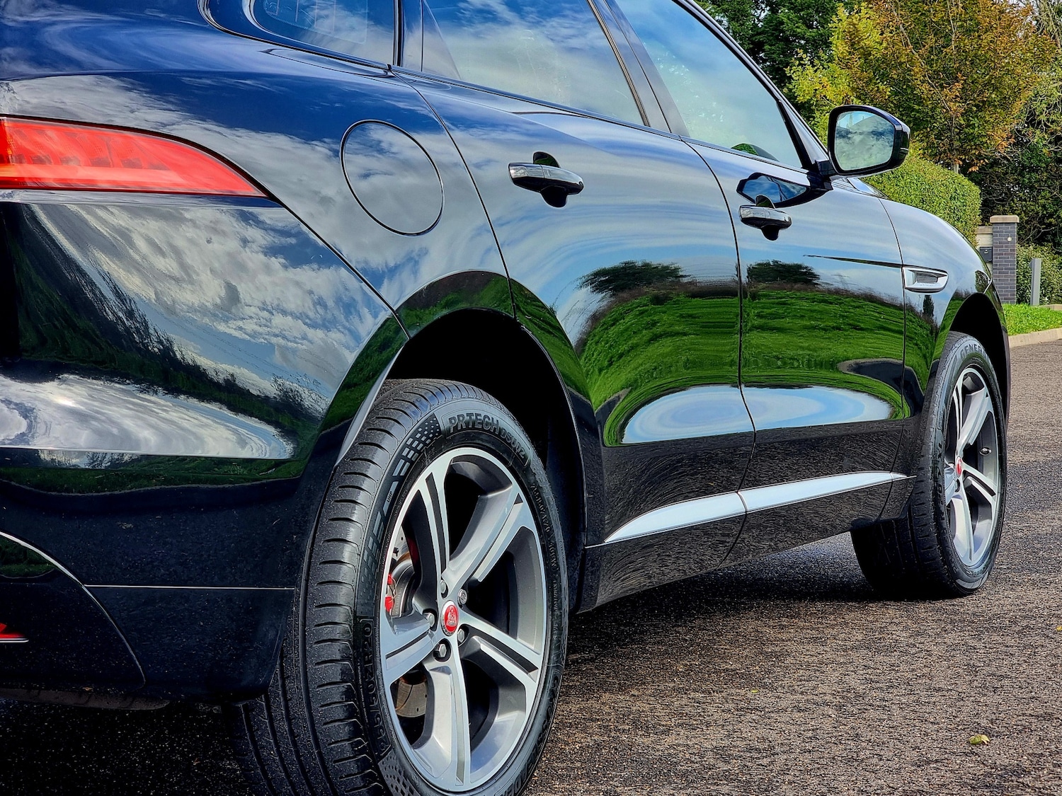 Used Jaguar F-Pace 2017 for sale - 76611816: Photo 54