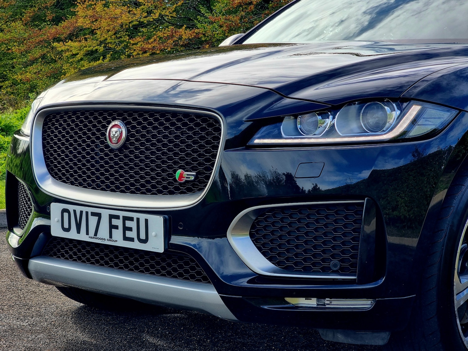 Used Jaguar F-Pace 2017 for sale - 76611816: Photo 55