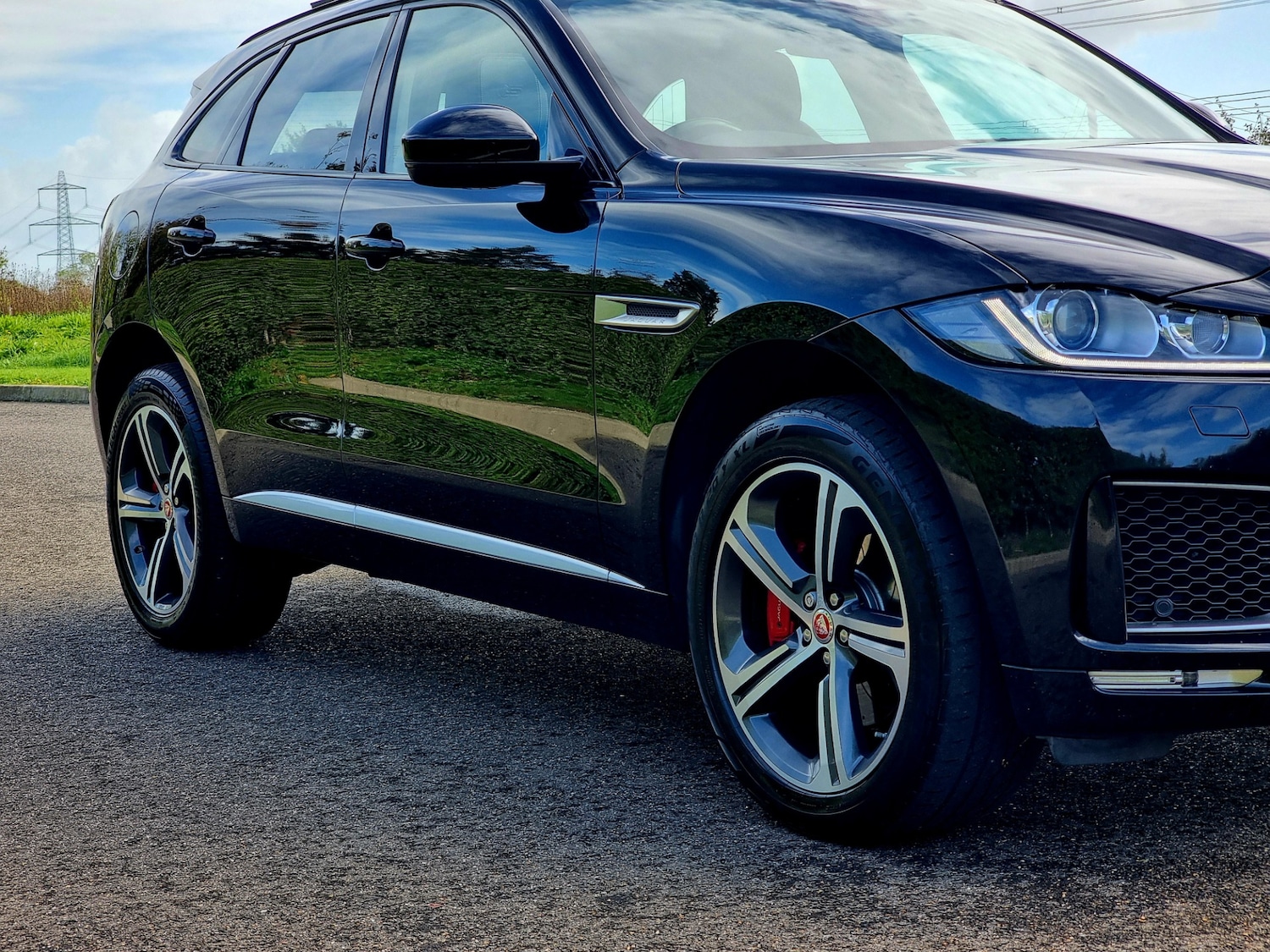 Used Jaguar F-Pace 2017 for sale - 76611816: Photo 57