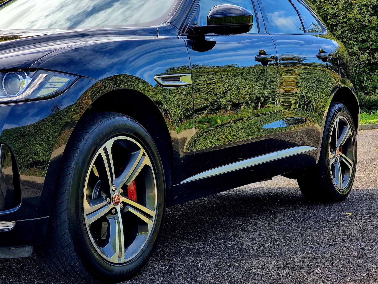 Used Jaguar F-Pace 2017 for sale - 76611816: Photo 58