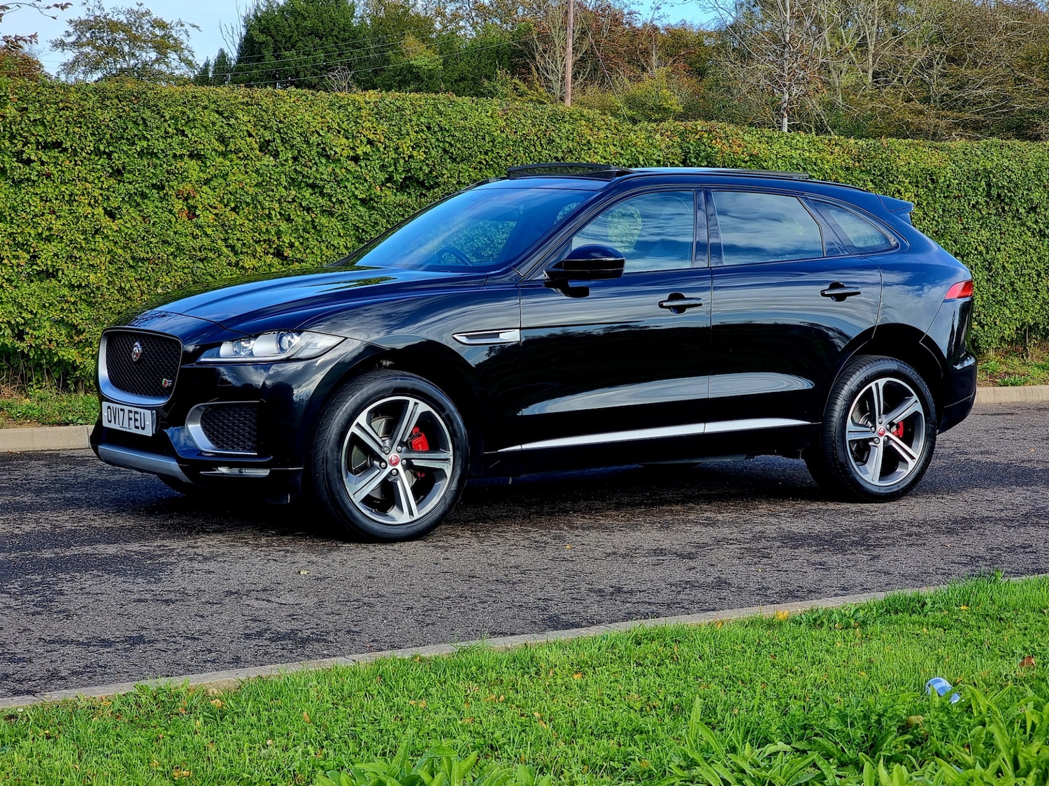 Used Jaguar F-Pace 2017 for sale - 76611816: Photo 6