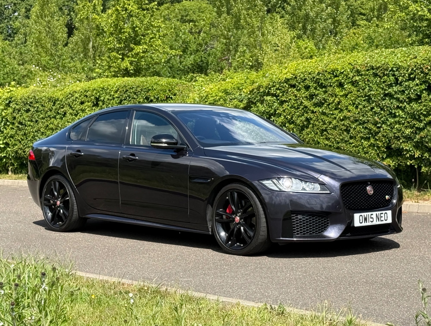 Used Jaguar XF 2015 for sale - 76615939: Photo 1