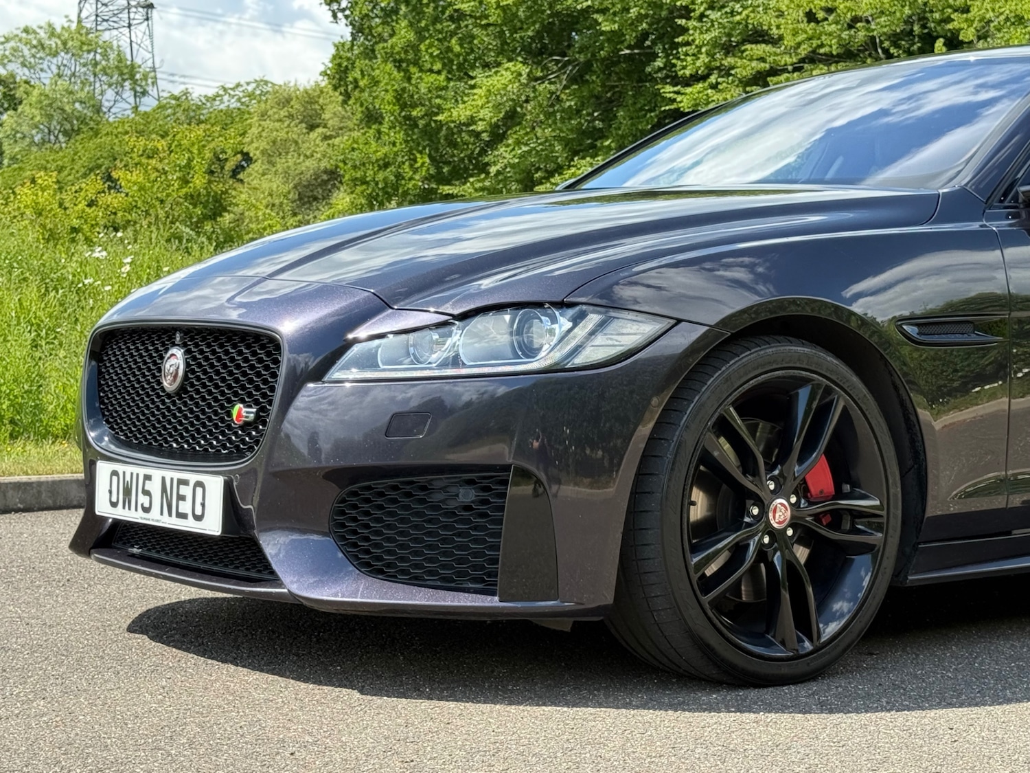 Used Jaguar XF 2015 for sale - 76615939: Photo 12