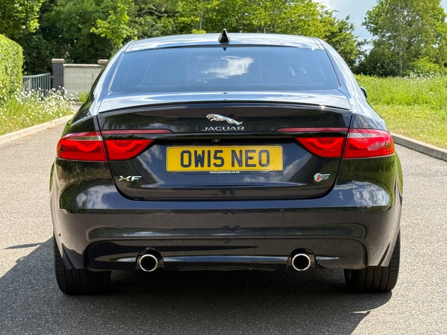 Used Jaguar XF 2015 for sale - 76615939: Photo 14