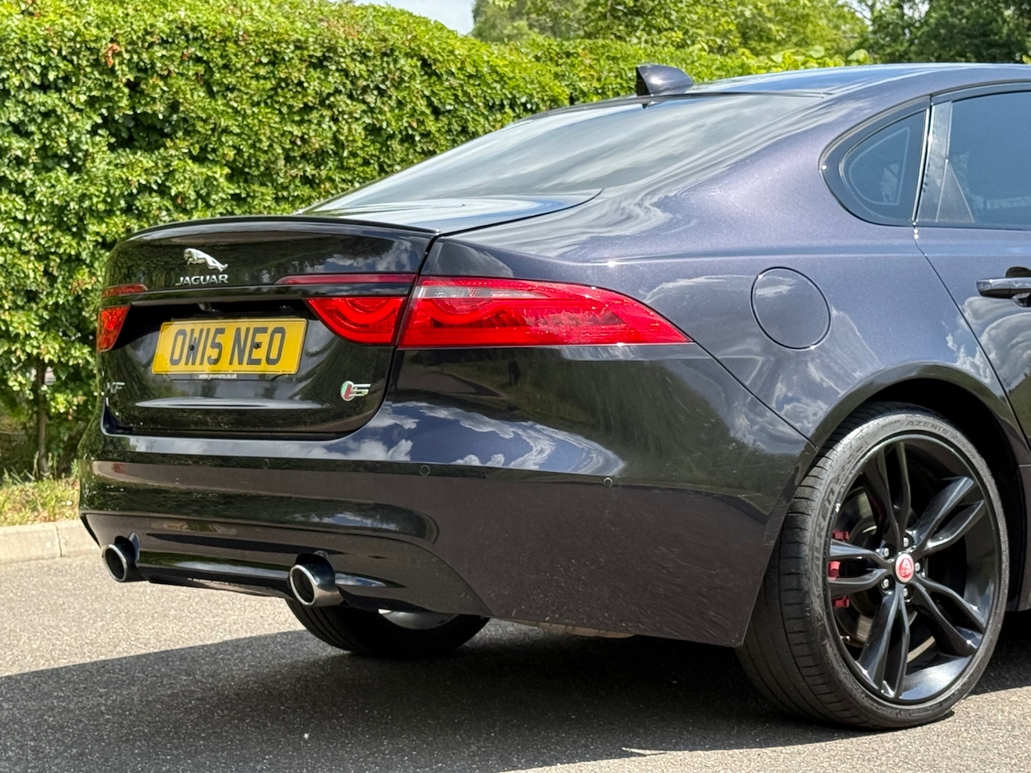 Used Jaguar XF 2015 for sale - 76615939: Photo 16