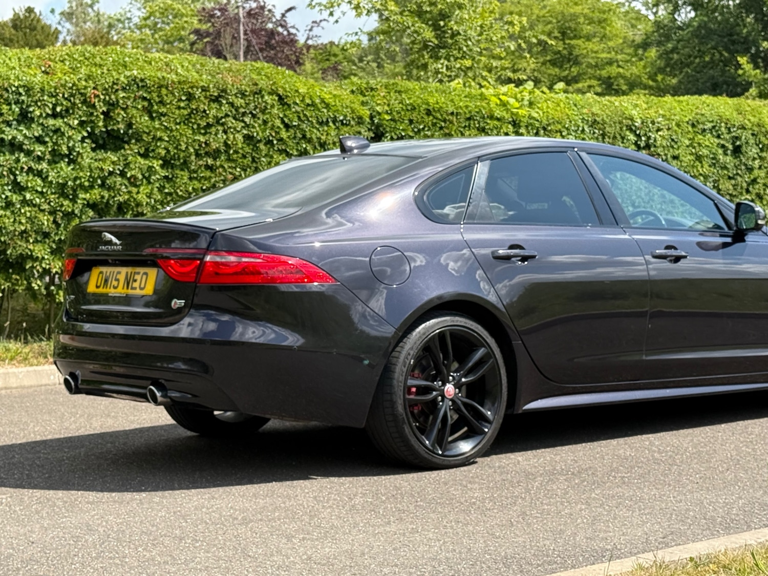 Used Jaguar XF 2015 for sale - 76615939: Photo 18