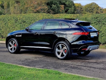 Used Jaguar F-Pace 2017 for sale - 78492901: Photo