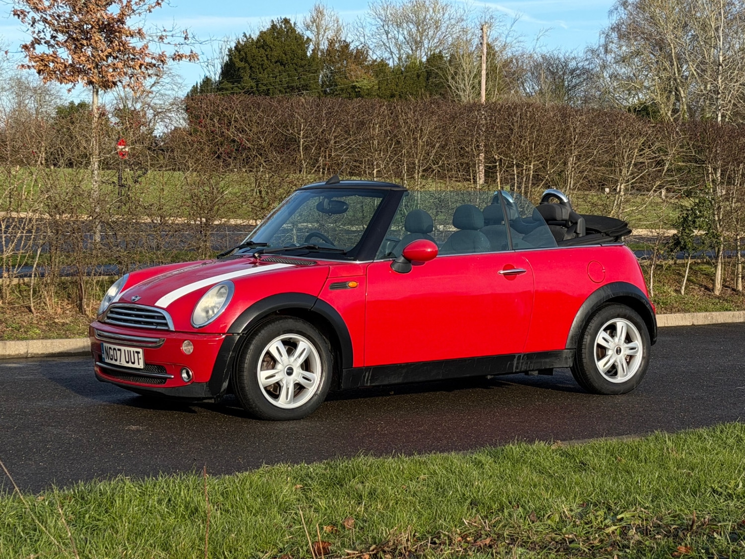 Used MINI Convertible 2007 for sale - 77125767: Photo 11