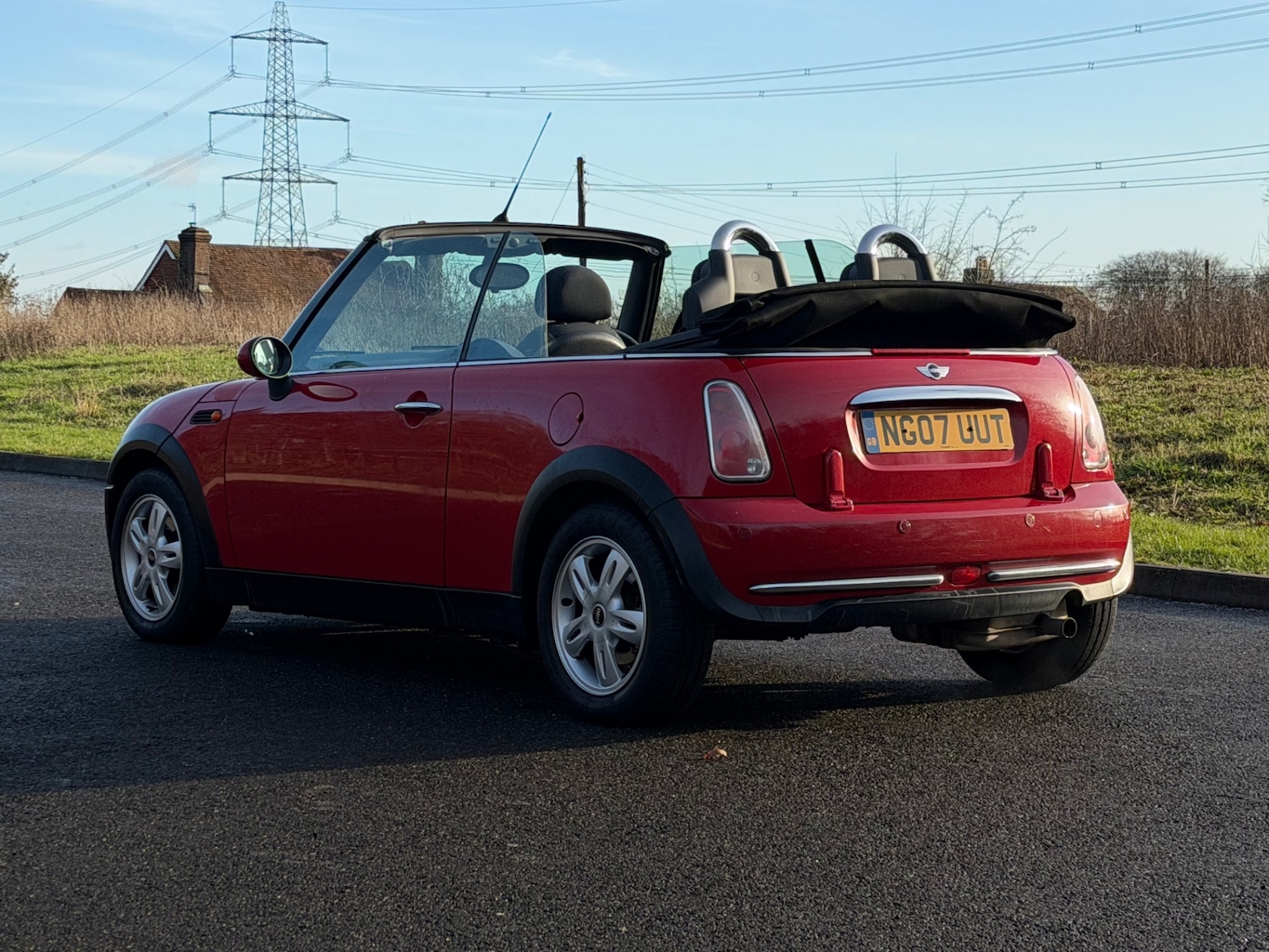 Used MINI Convertible 2007 for sale - 77125767: Photo 13