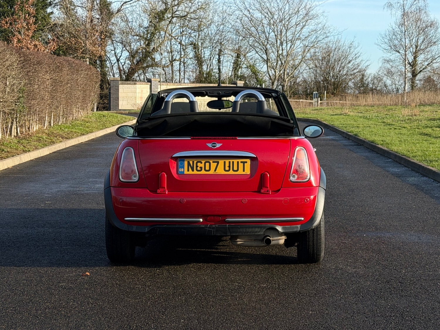 Used MINI Convertible 2007 for sale - 77125767: Photo 14