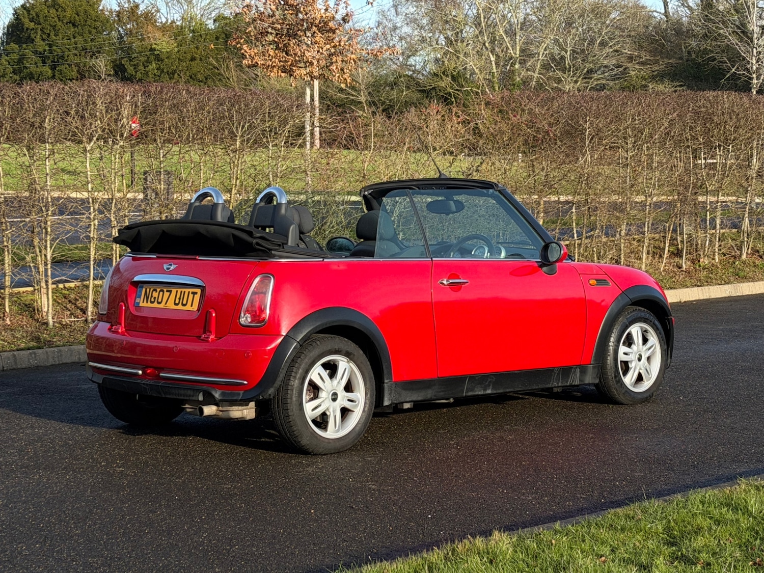 Used MINI Convertible 2007 for sale - 77125767: Photo 15