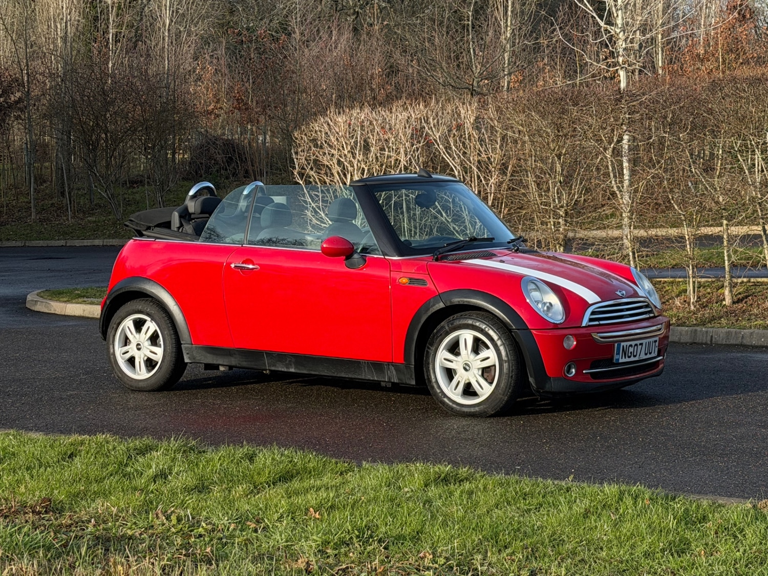 Used MINI Convertible 2007 for sale - 77125767: Photo 9