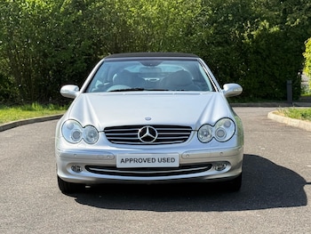 Used Mercedes-Benz CLK 2004 for sale - 79544444: Photo