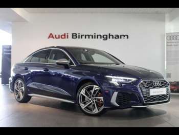 2022 (22) - S3 TFSI Quattro 4dr S Tronic