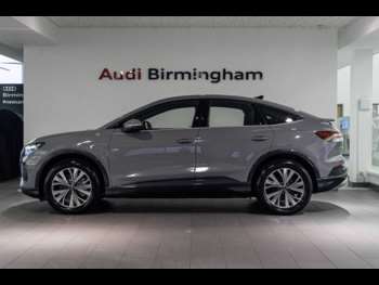 Used Audi Q4 e-tron 2024 for sale - 73330123: Photo