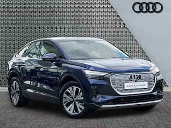 Used Audi Q4 e-tron 2024 for sale - 79603210: Photo