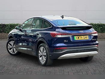 Used Audi Q4 e-tron 2024 for sale - 79603210: Photo