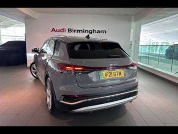 Used Audi Q4 e-tron 2021 for sale - 74852745: Photo