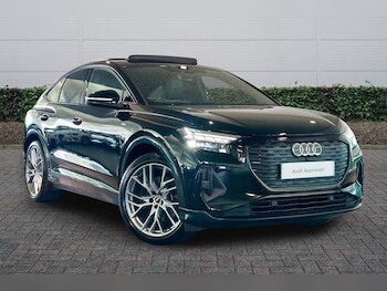 Audi Q4 e-tron feature image