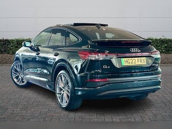 Used Audi Q4 e-tron 2022 for sale - 77840904: Photo
