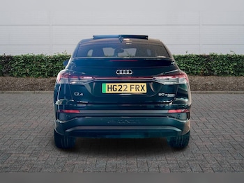 Used Audi Q4 e-tron 2022 for sale - 77840904: Photo