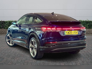 Used Audi Q4 e-tron 2025 for sale - 77512202: Photo