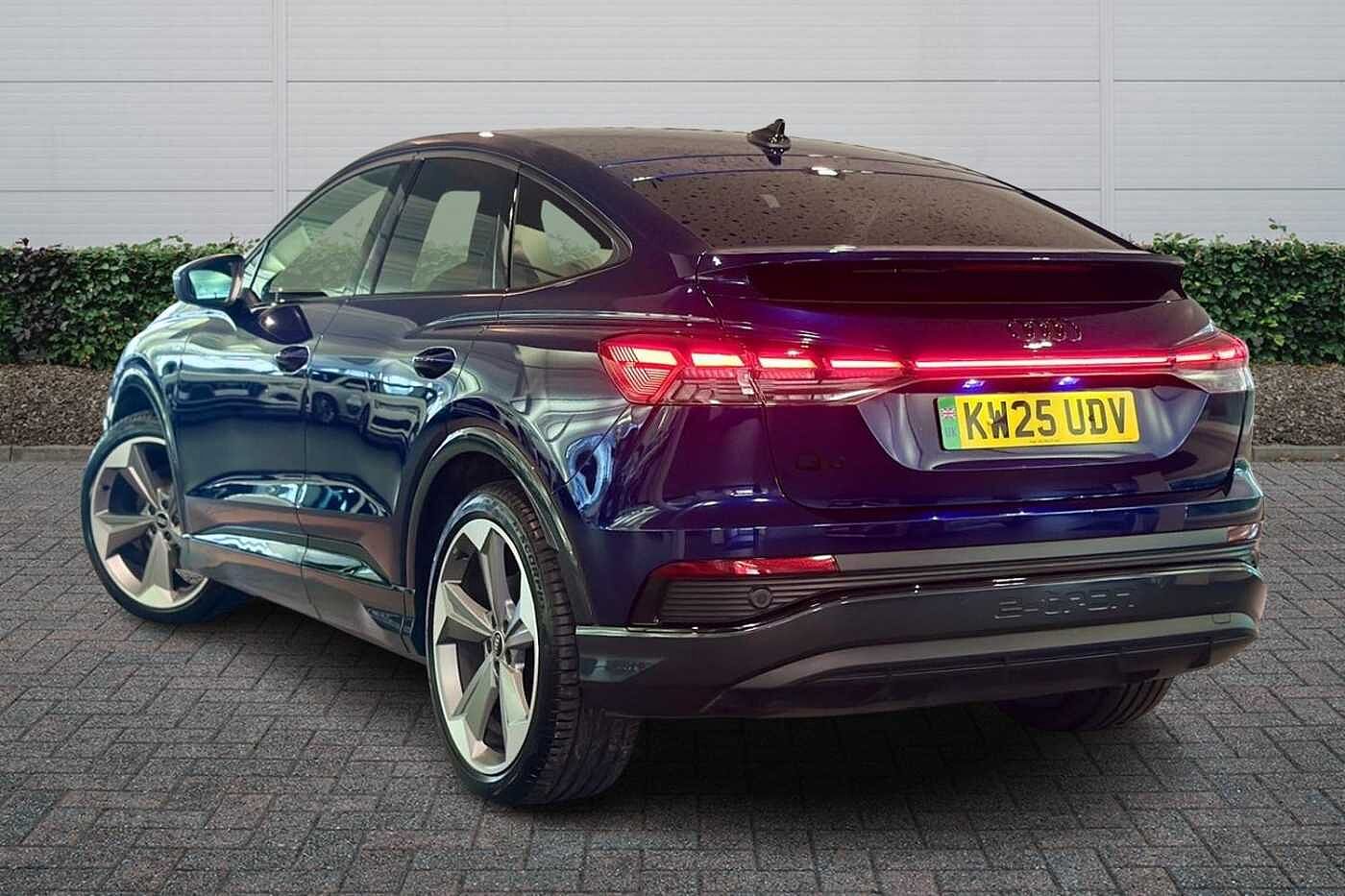 Used Audi Q4 e-tron 2025 for sale - 77512202: Photo 3