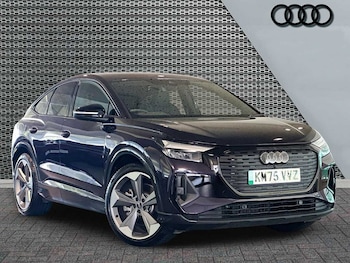 Used Audi Q4 e-tron 2025 for sale - 79170552: Photo