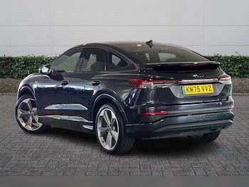 Used Audi Q4 e-tron 2025 for sale - 79170552: Photo