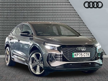 Used Audi Q4 e-tron 2025 for sale - 79108134: Photo