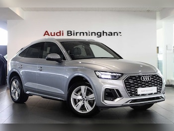 2021 (71) - 50 TFSI e Quattro S Line 5dr S Tronic
