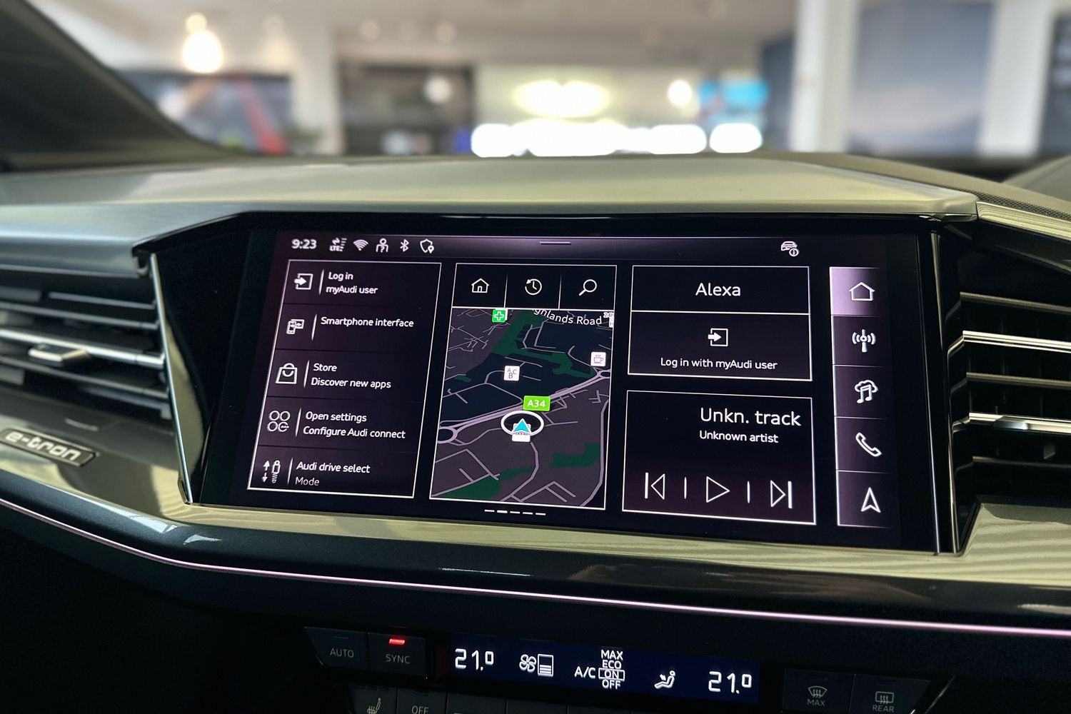 Used Audi Q4 e-tron 2025 for sale - 77512187: Photo 11