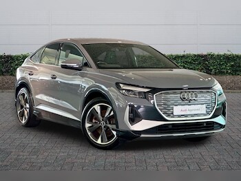 Used Audi Q4 e-tron 2021 for sale - 77941487: Photo