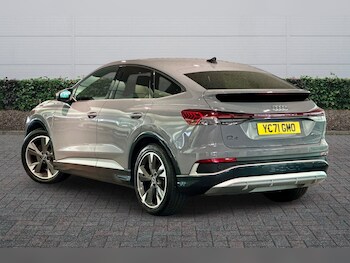 Used Audi Q4 e-tron 2021 for sale - 77941487: Photo