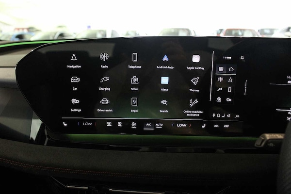 Used Audi Q6 e-tron 2025 for sale - 74373580: Photo 21