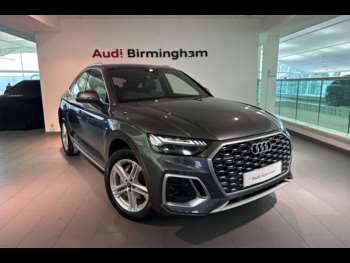 2024 (24) - 45 TFSI Quattro S Line 5dr S Tronic