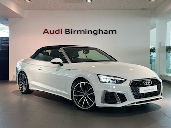Used Audi A5 Cabriolet 2020 for sale - 76716733: Photo