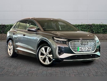 Audi Q4 e-tron feature image