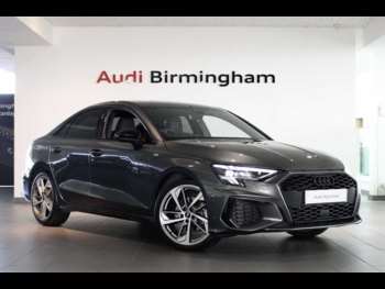 2024 (24) - 35 TFSI Black Edition 4dr S Tronic