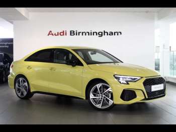 2023 (73) - 35 TFSI Black Edition 4dr S Tronic