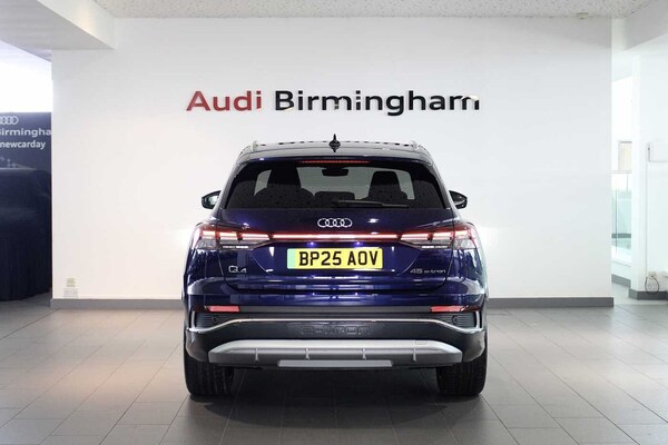 Used Audi Q4 e-tron 2025 for sale - 75052450: Photo 12