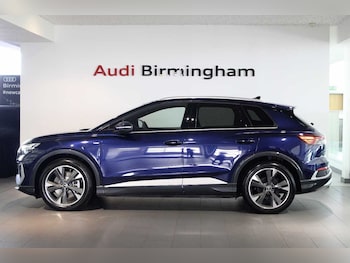 Used Audi Q4 e-tron 2025 for sale - 75052450: Photo