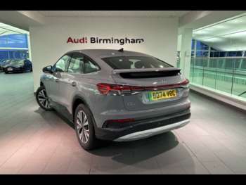 Used Audi Q4 e-tron 2024 for sale - 72828432: Photo