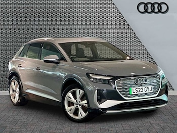 Used Audi Q4 e-tron 2023 for sale - 78990137: Photo