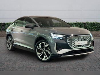 Used Audi Q4 e-tron 2021 for sale - 77292986: Photo